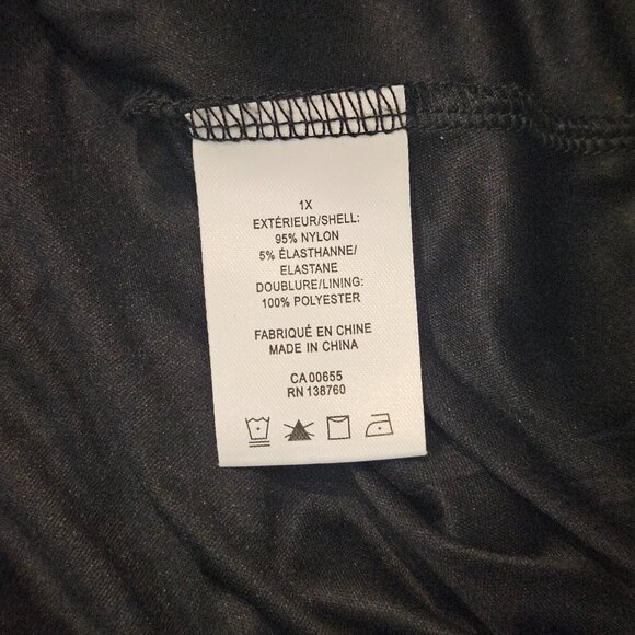 Addition Elle Long Sleeve Blouse, sz 1X - Picture 8 of 8